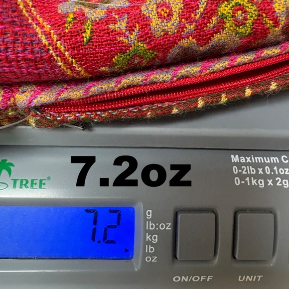 pillow cover SURYA wool weave floral 19x19 zip close NWT 1 cover boho hippie - Picture 11 of 11